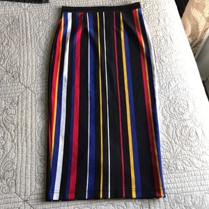 Fashionova Rainbow Skirt